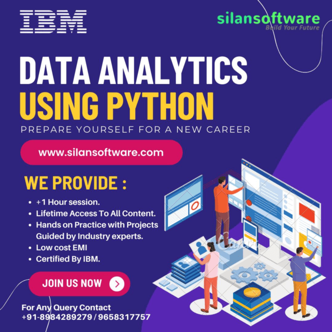 Data Analytics using Python course