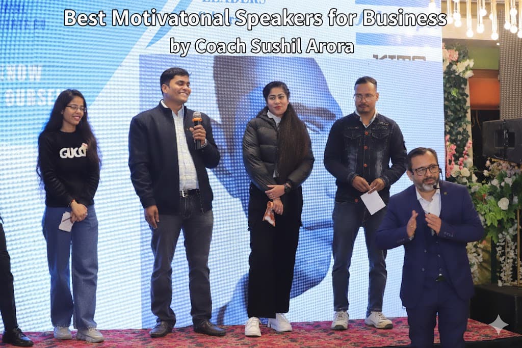 Coach Sushil Arora  Best Motivational Speakers for Business 