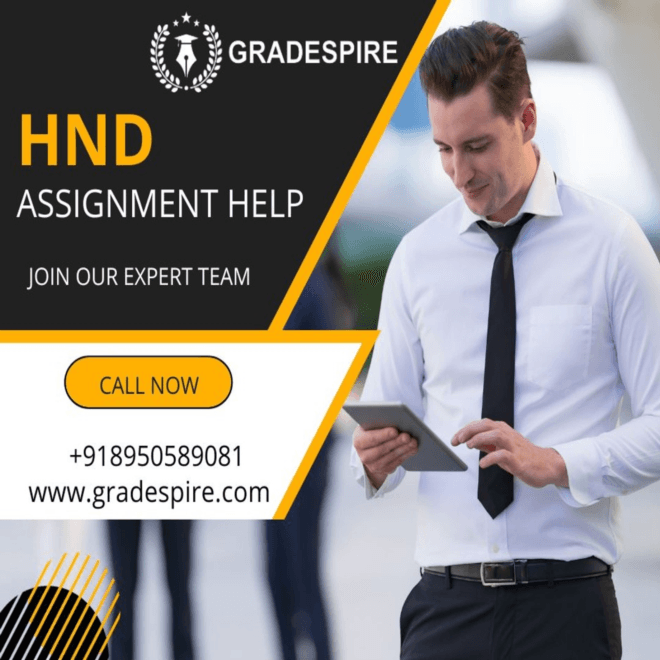 HND Assignment Help 