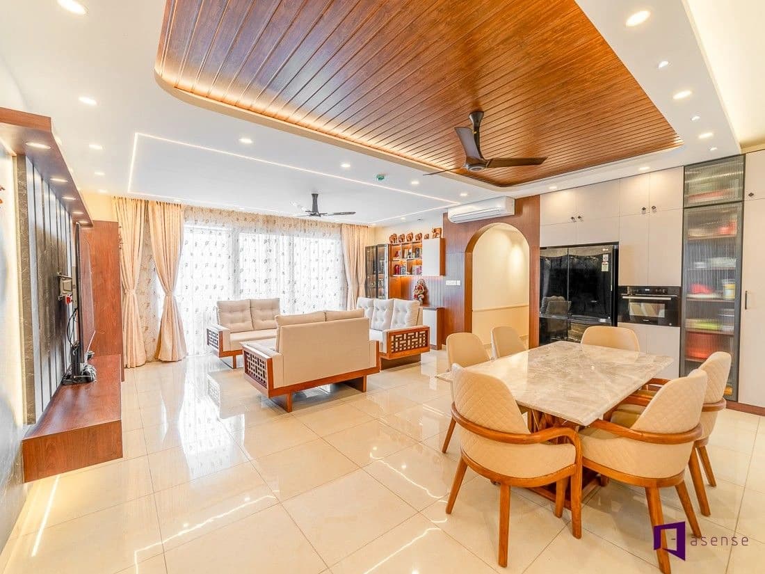 7 Simple False Ceiling Designs For Hall Transformation