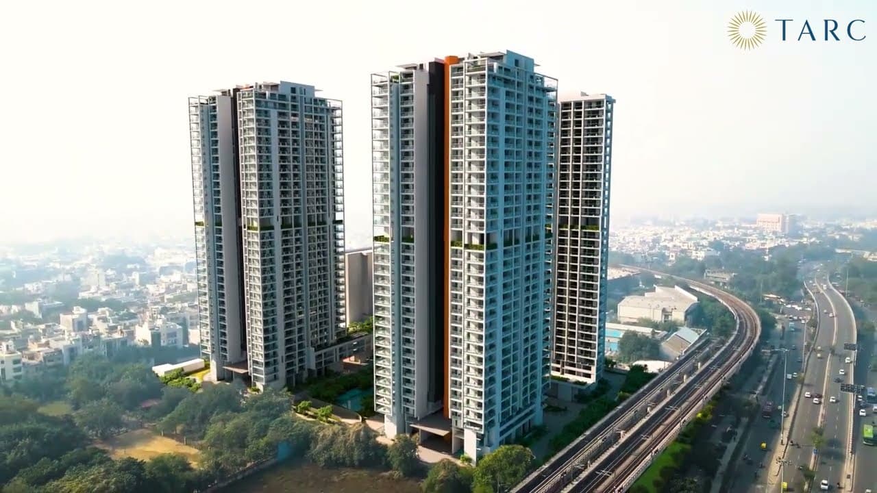 Tarc Kailasa Luxury Living with Modern Amenities Delhi