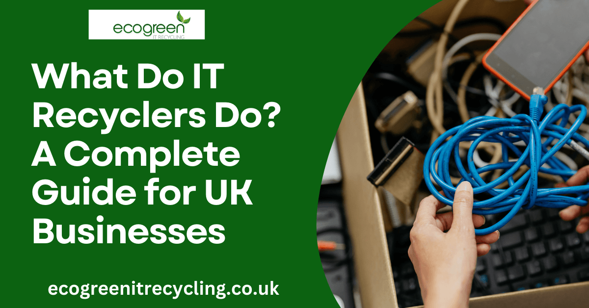What Do IT Recyclers Do? A Complete Guide for UK Businesses?