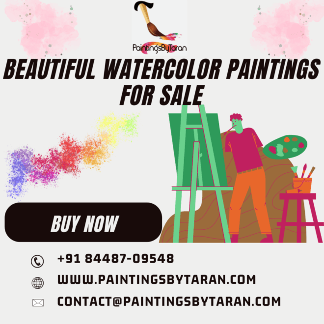 Buy Paintings Online – Unique Art for Your Home or Office  