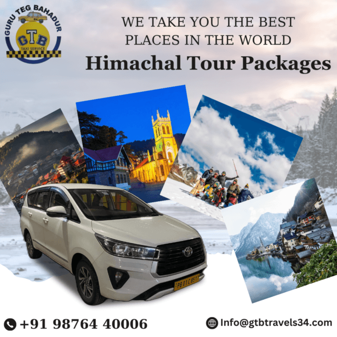 Himalayan Adventure Awaits: GTB Travels' Himachal Journeys