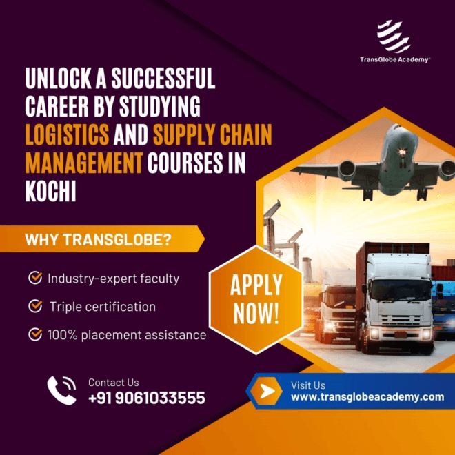 The Commitment to Quality in Logistics Training by the Best Logistics Training Institute in Kerala