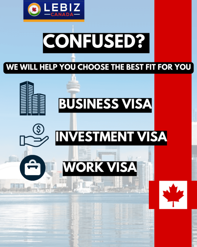 Lebiz Canada - Work Visa Services for Canada