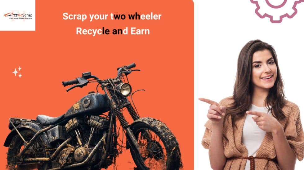 two wheeler scrap