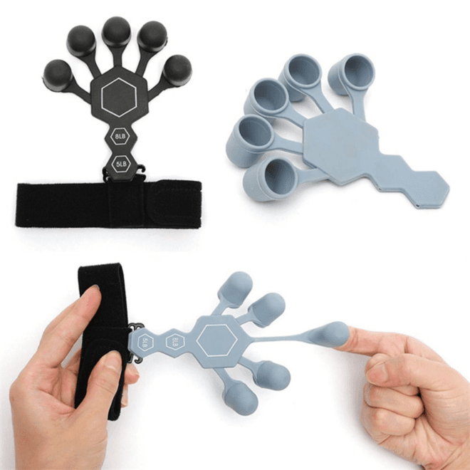 2023 New Finger Gripper Finger Strengthener Best Hand Grip Strengthener Finger Exerciser