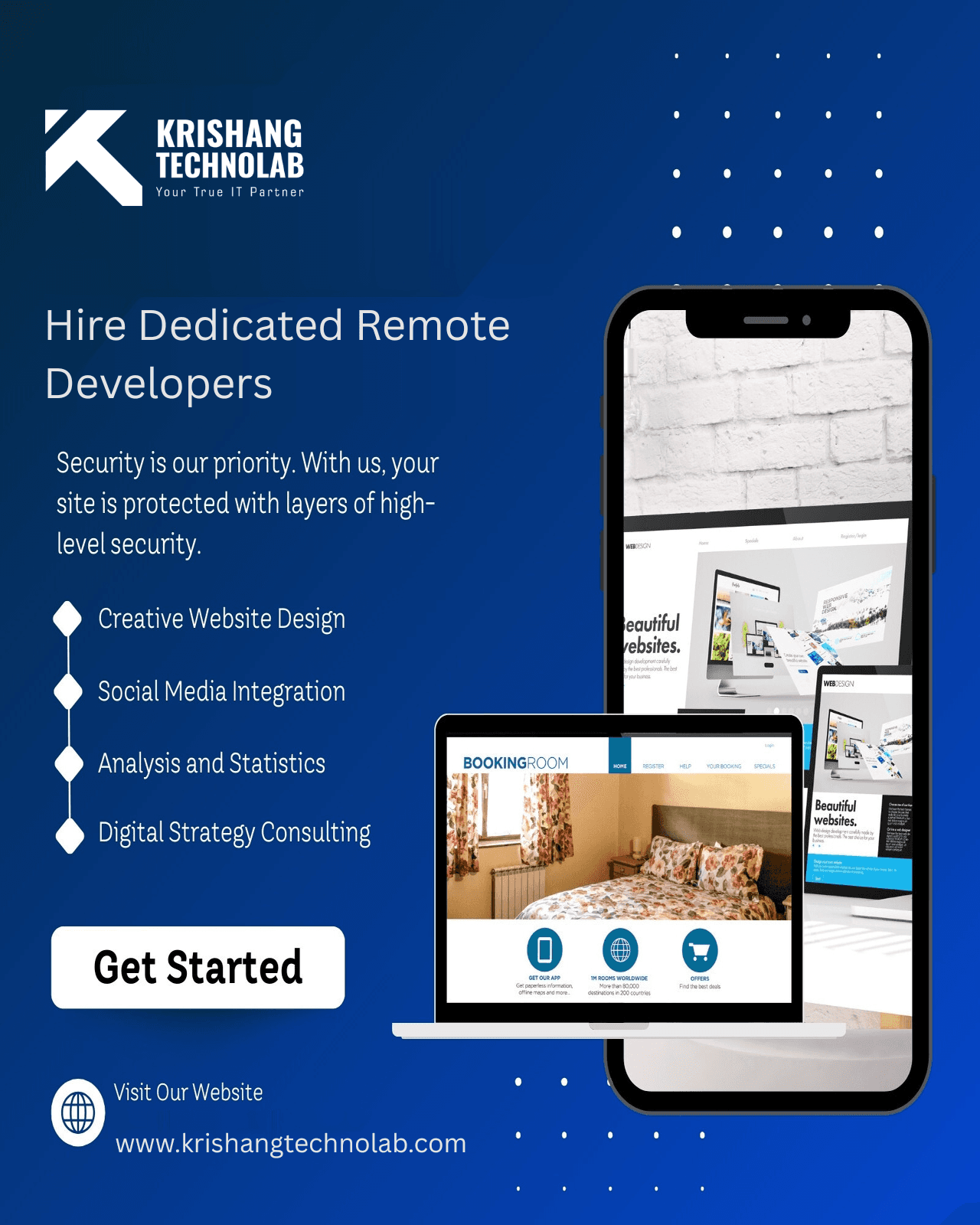 Hire Dedicated Remote Developers