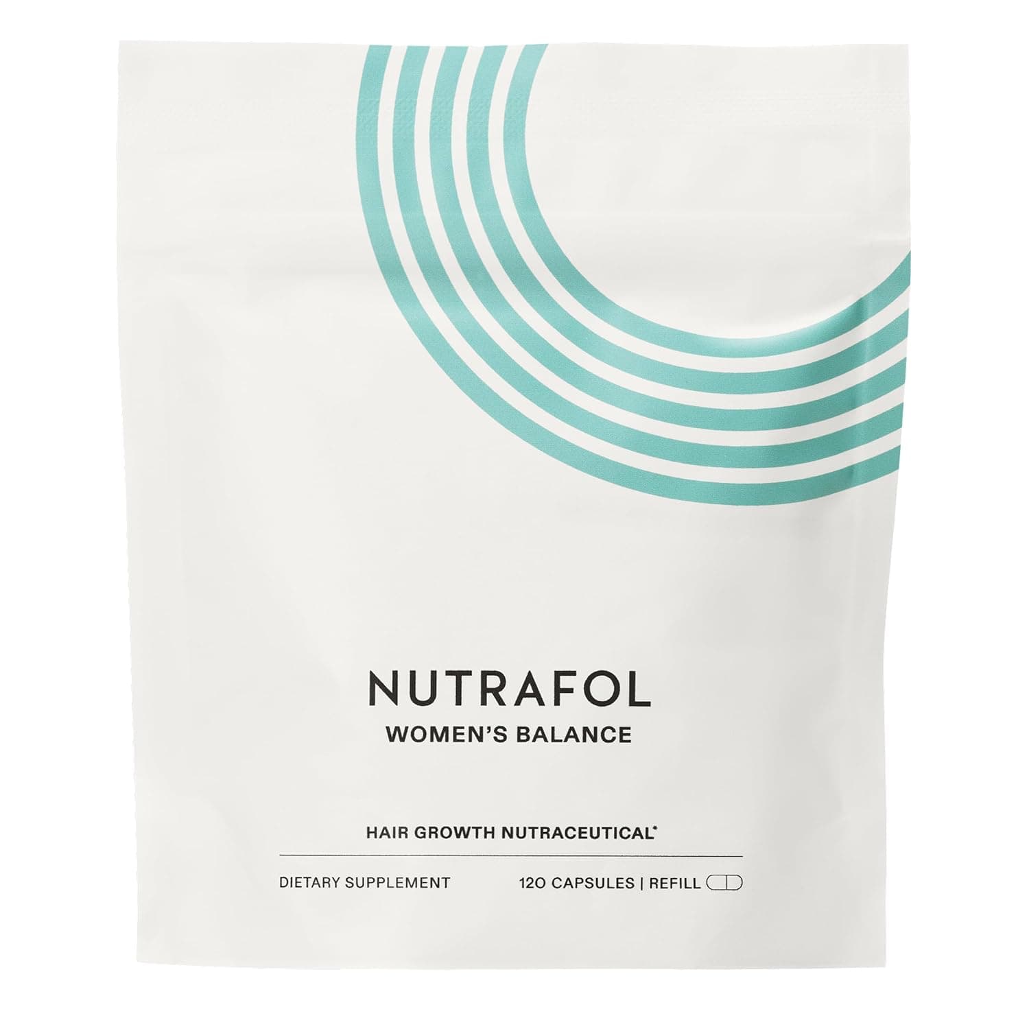 Nutrafol Supplements for Women's Balance Hair Growth 