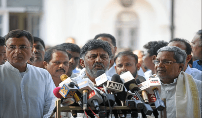'Disproportionate assets' case against DK Shivakumar reaches SC, High Court order challenged