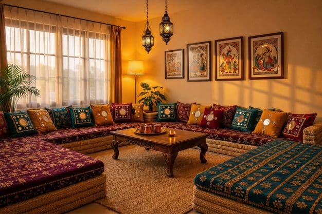 10 Essential Elements Of Indian Home Decor