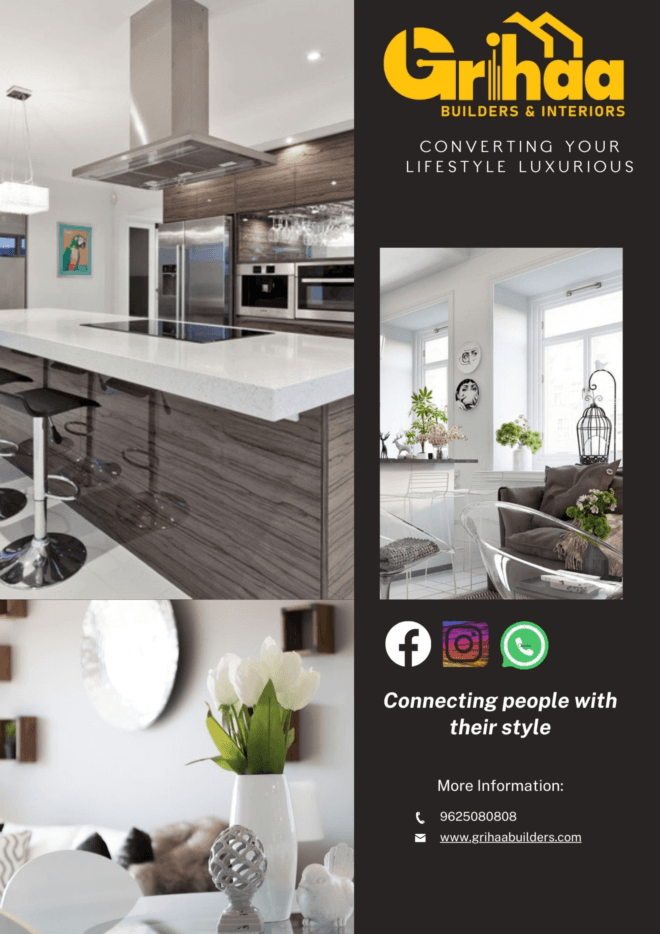 Grihaa Builders - Top builders in Coimbatore| Home builders in Palakkad