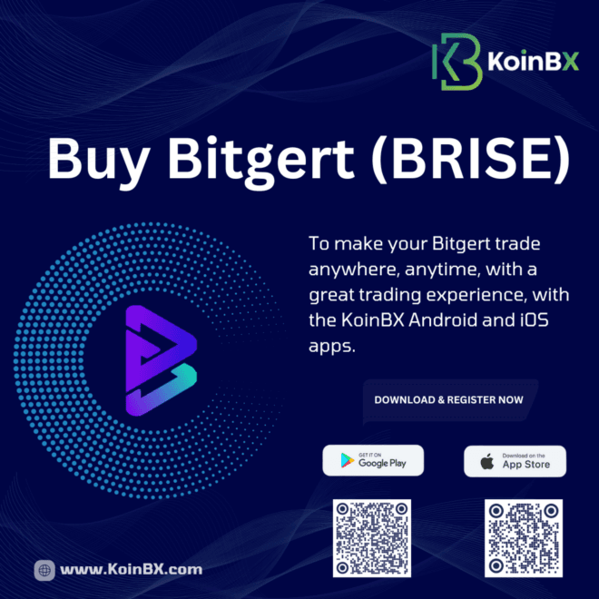 Buy Bitgert (BRISE) with the Leading Crypto Exchange App