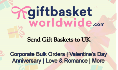 Send Amazing Gift Baskets to the UK—Online Delivery Nationwide