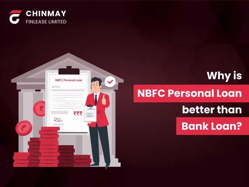 Why is an NBFC Personal Loan Better than a Bank Loan?