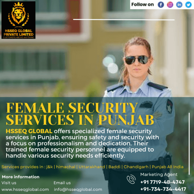 Women Warriors: The Impact of Female Security Services in Punjab