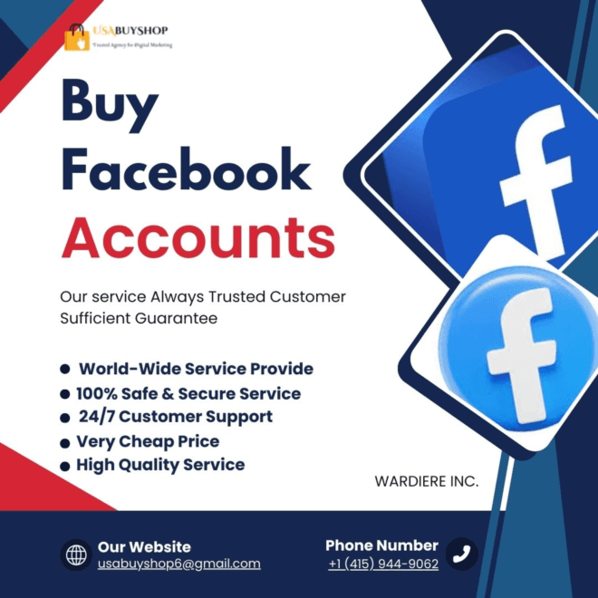 Buy Facebook Accounts - Secure and Reliable Social Media Accounts