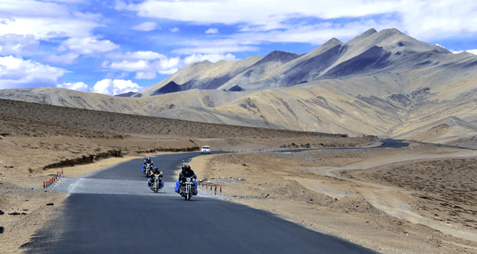 Spity Valley - India Motorbike Tour