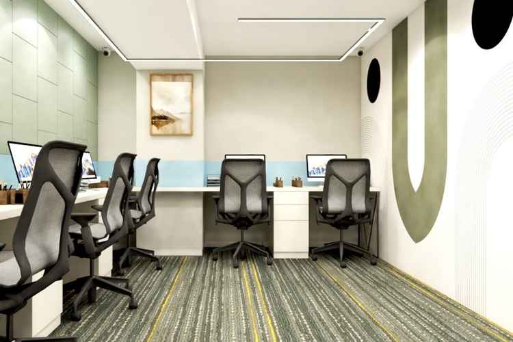How Shared Office Space in Delhi Supports Startups | Qdesq