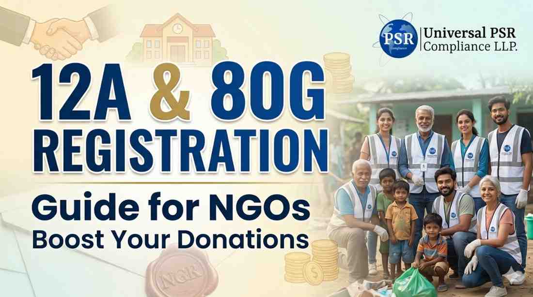 12A & 80G Registration in Delhi NCR – Complete Guide (2026)