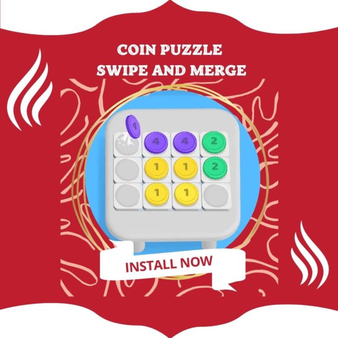 Unlock the Secrets of Coin Puzzle - Swipe Your Way to Victory!