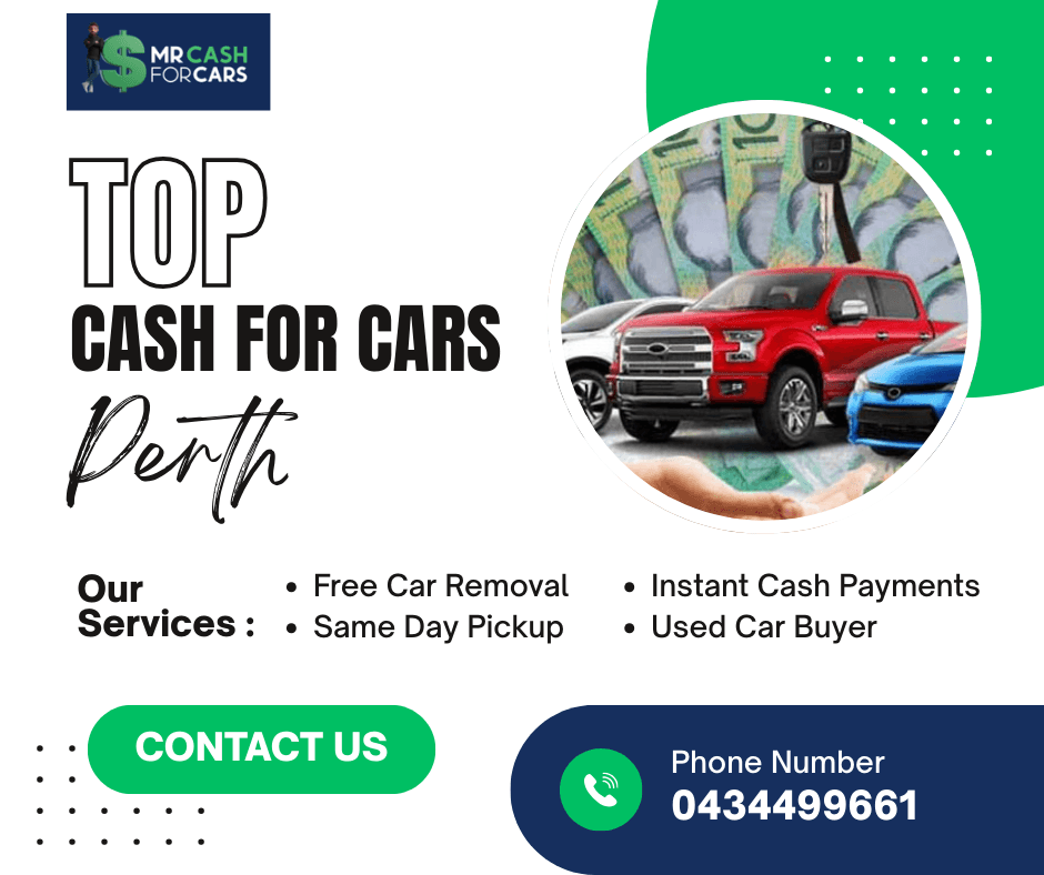 Get Top Cash For Your Car With MR Cash For Cars Perth