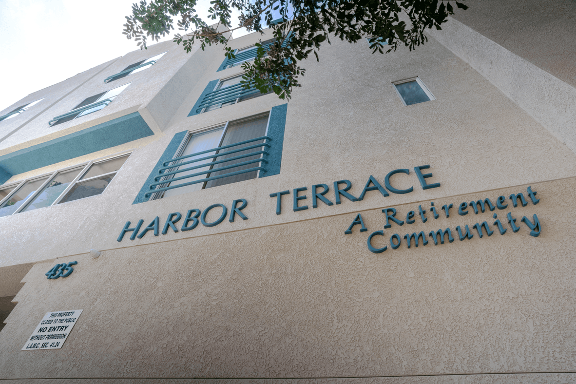 Harbour Terrace Best retirement community in San Pedro