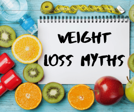 5 weight loss myths