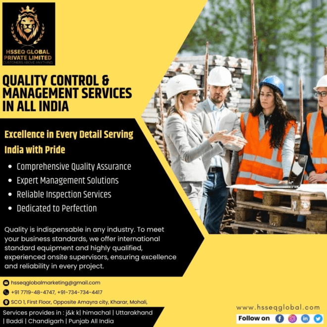 Comprehensive Quality Management Services Nationwide