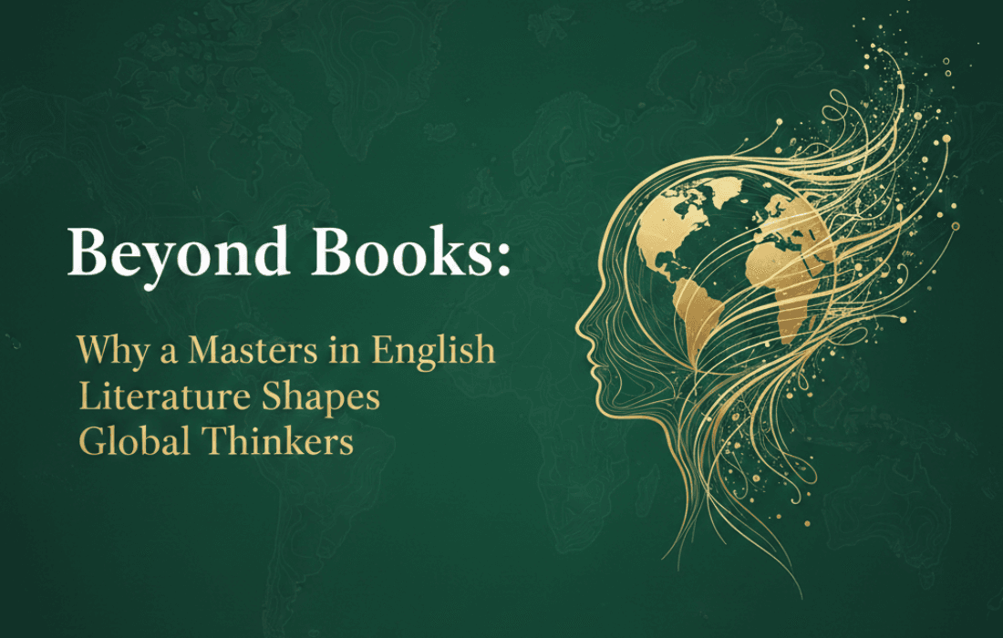 Masters in English Literature 2026: Trusted Global Degree
