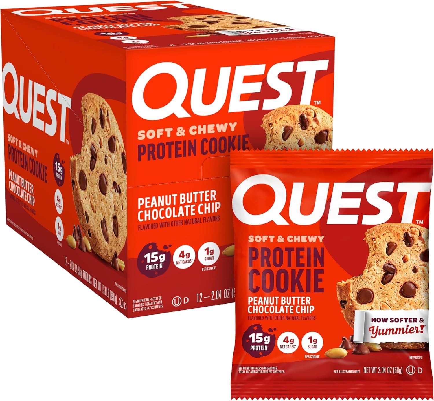Nutrition Protein Cookie, Peanut Butter Chocolate