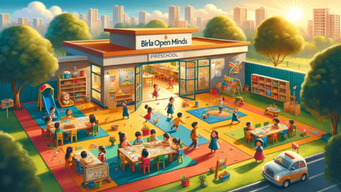Why Should Your Child Join Birla Open Minds Preschool?