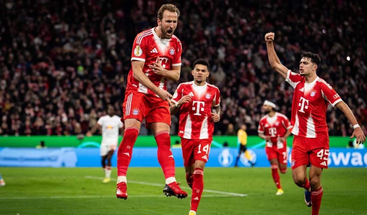 harry Kane enters the Elite Club joining Messi and 