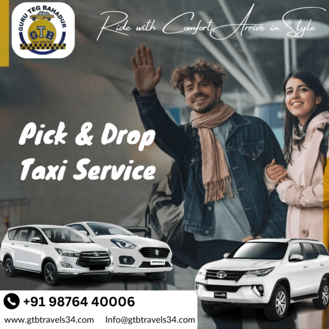 Customized Pick & Drop Taxi Service for Special Events