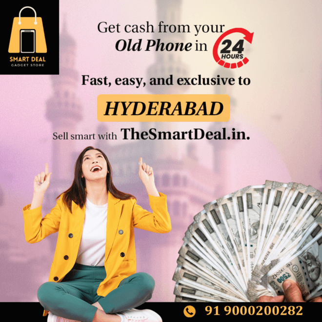 "SmartDeal Revolution: Turning Old Mobiles into Cash with The Smart Deal"