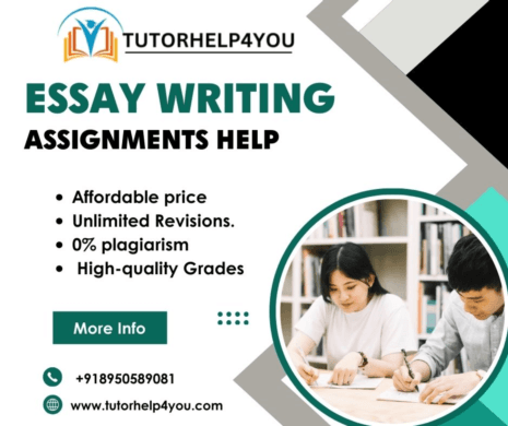 Essay Writing Assignments Help