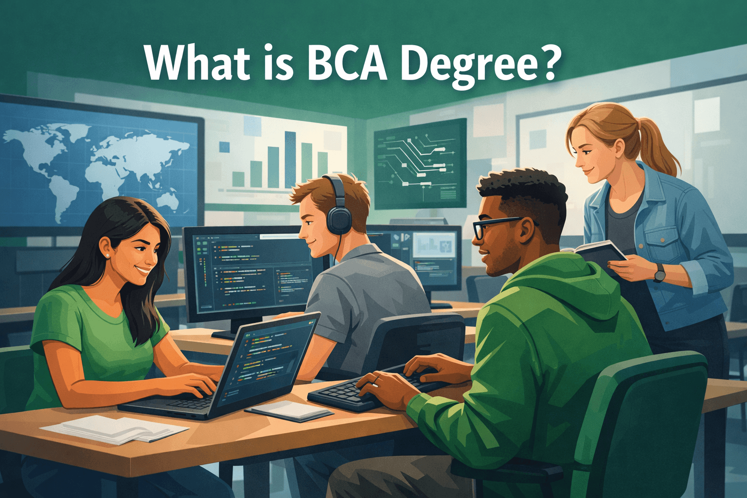 What Is BCA Degree in 2026? 8 Proven Reasons It Is Valuable