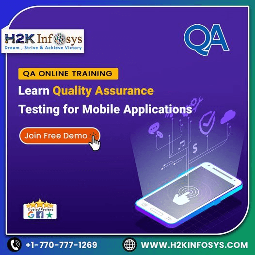 Quality assurance and testing | H2kinfosys