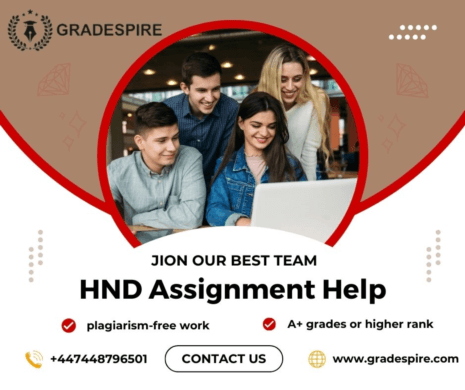 HND Assignment Help 