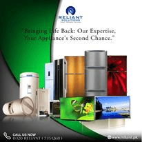 AC Repair and Installation in Pakistan - Reliant Solutions