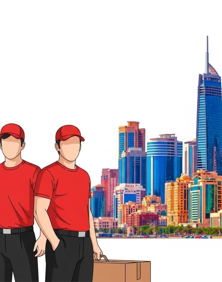 Reliable Moving Company Riyadh 