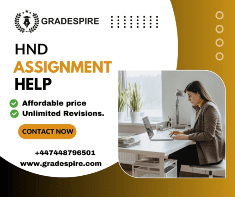 HND Assignment Help 