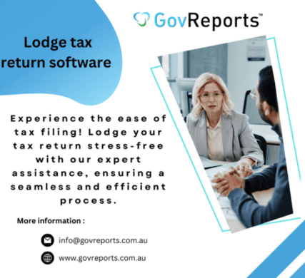 Lodge tax return online - GovReports