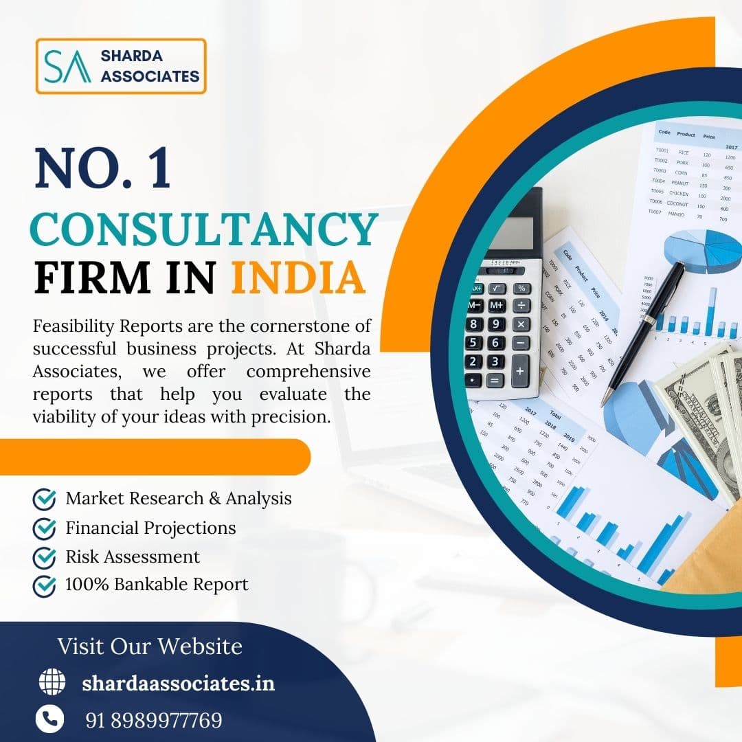 Startup India Registration, Pitch Deck, and Project Reports 