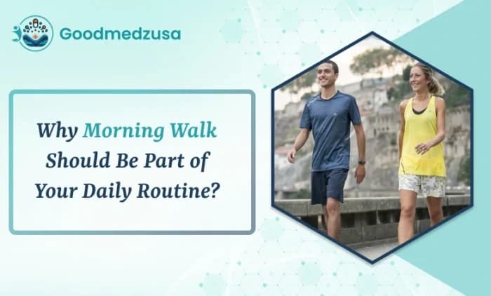 Why Morning Walk Should Be Part of Your Daily Routine?