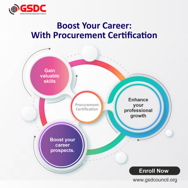 Boost Your Career: With  Procurement Certification 