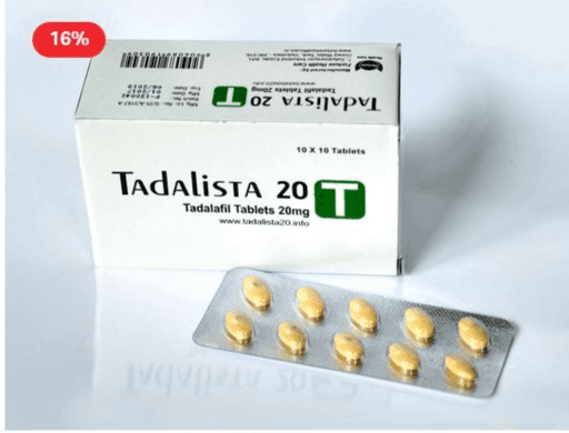 Tadalista 20 mg Tablet