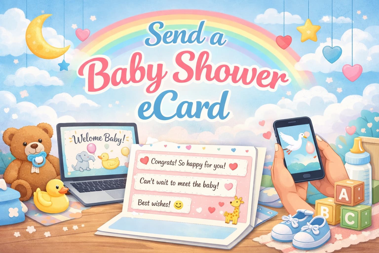 Why a Virtual Baby Card Is a Great Idea for Baby Showers