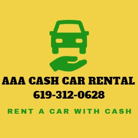 AAA CASH CAR RENTAL, Debit card car rental, Rent a car cash, AAA Cash Car Rental in San Diego Califo